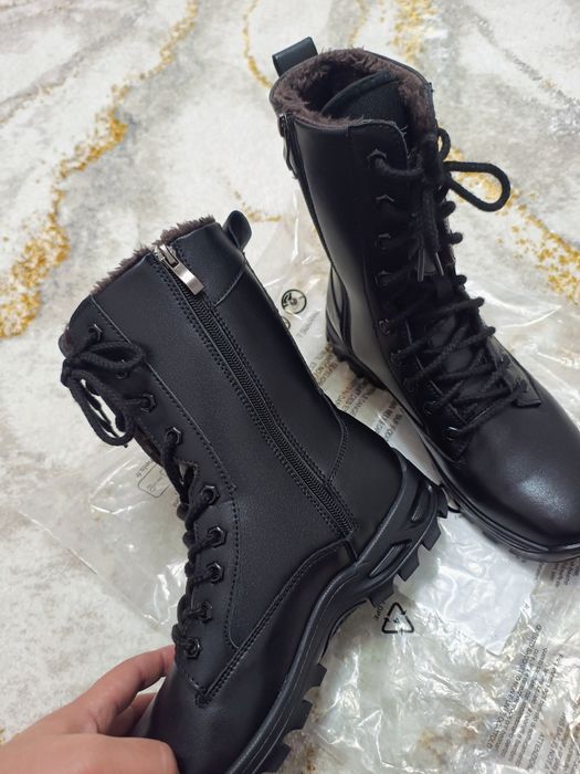 Берцы кожа размер 40