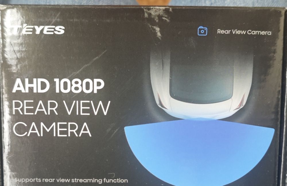 Камера заднего вида