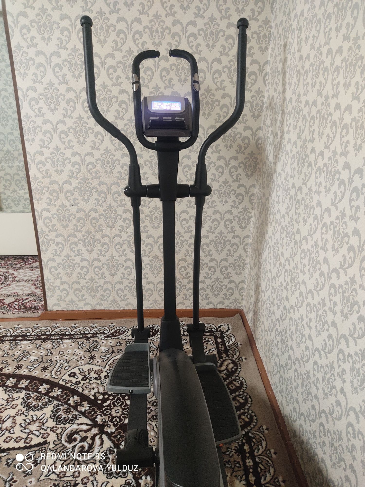Velotrenajor holati yangi