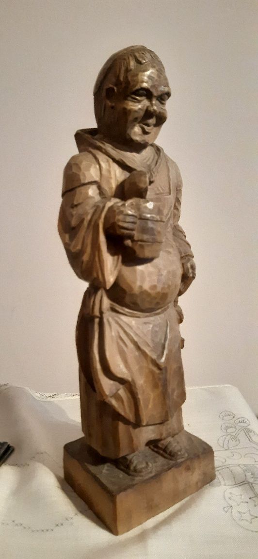Sculptura in lemn,h=40 cm