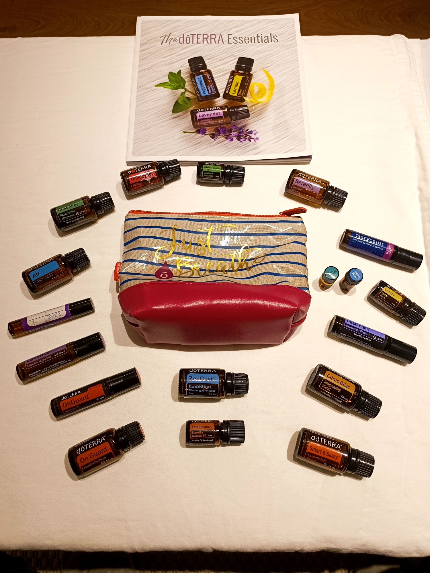 Комплект етерични масла Doterra