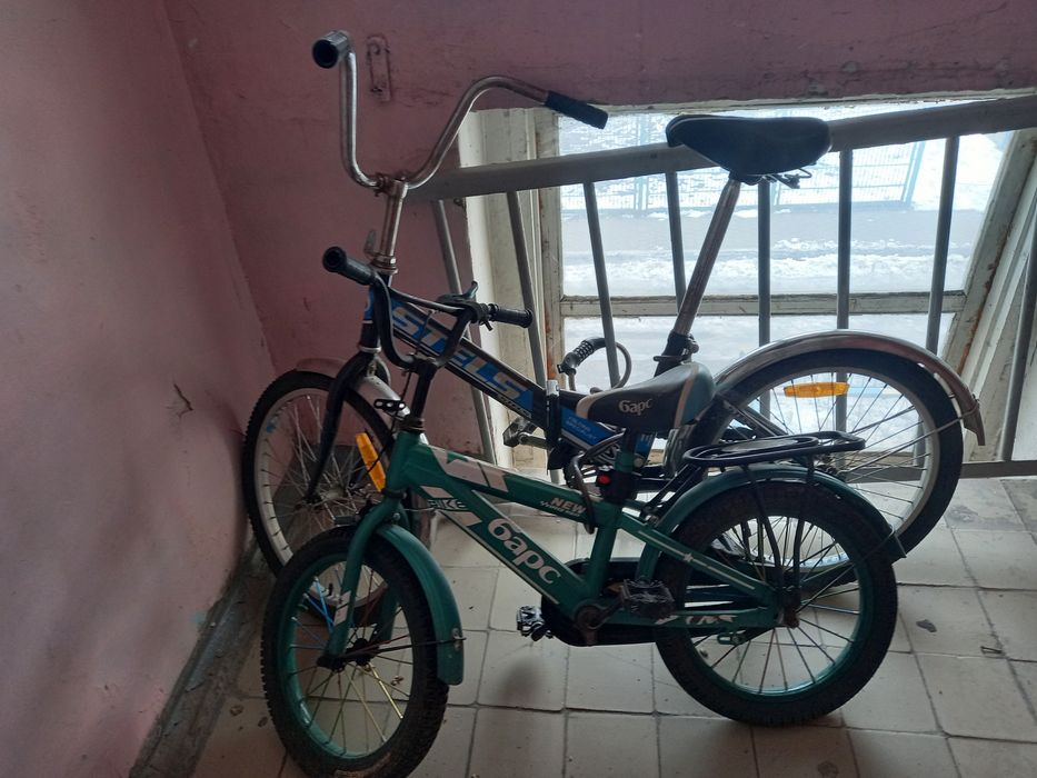 Два велосипеда за хорошую цену