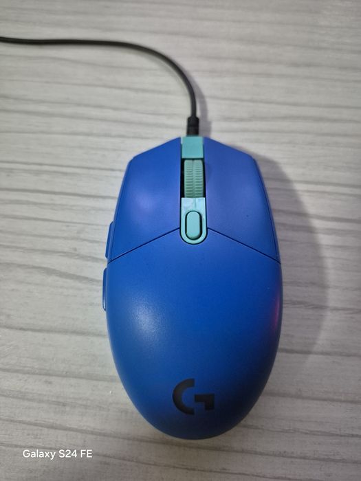 Гейминг мишка Logitech g102