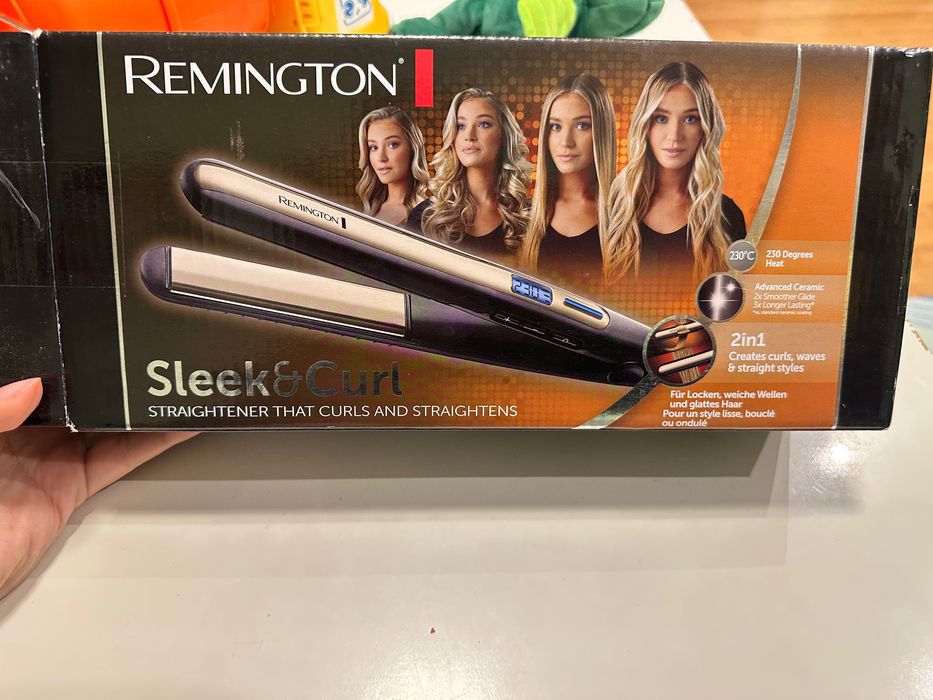 Remington Sleek and Curl