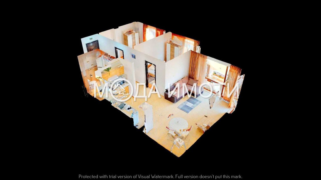 Продава се Тристаен апартамент в к.к. Елените - 90 кв.м за 1334 €/кв.м - Снимка #23