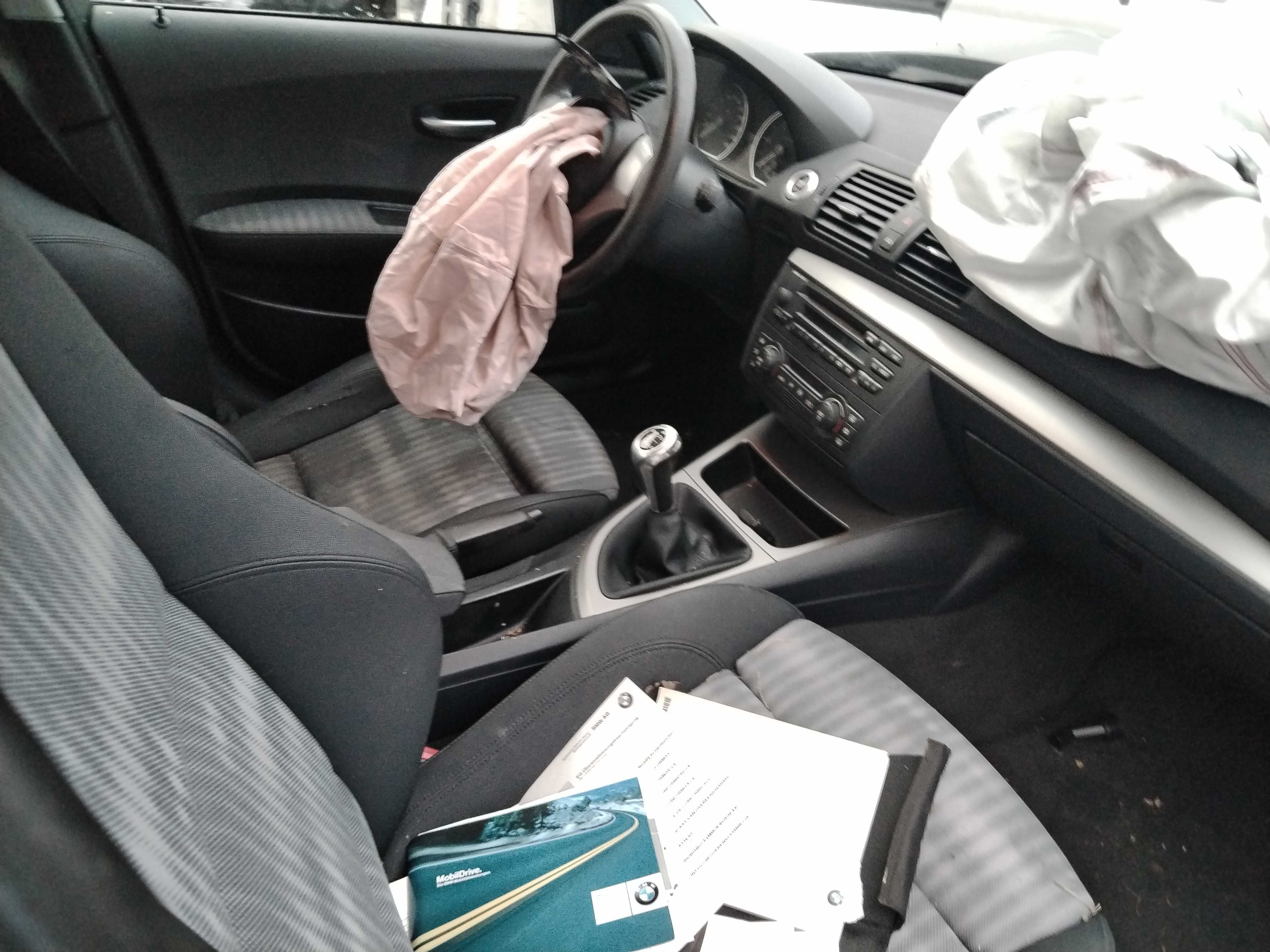BMW 118D 1-series E87 122к.с. 2005г. на части