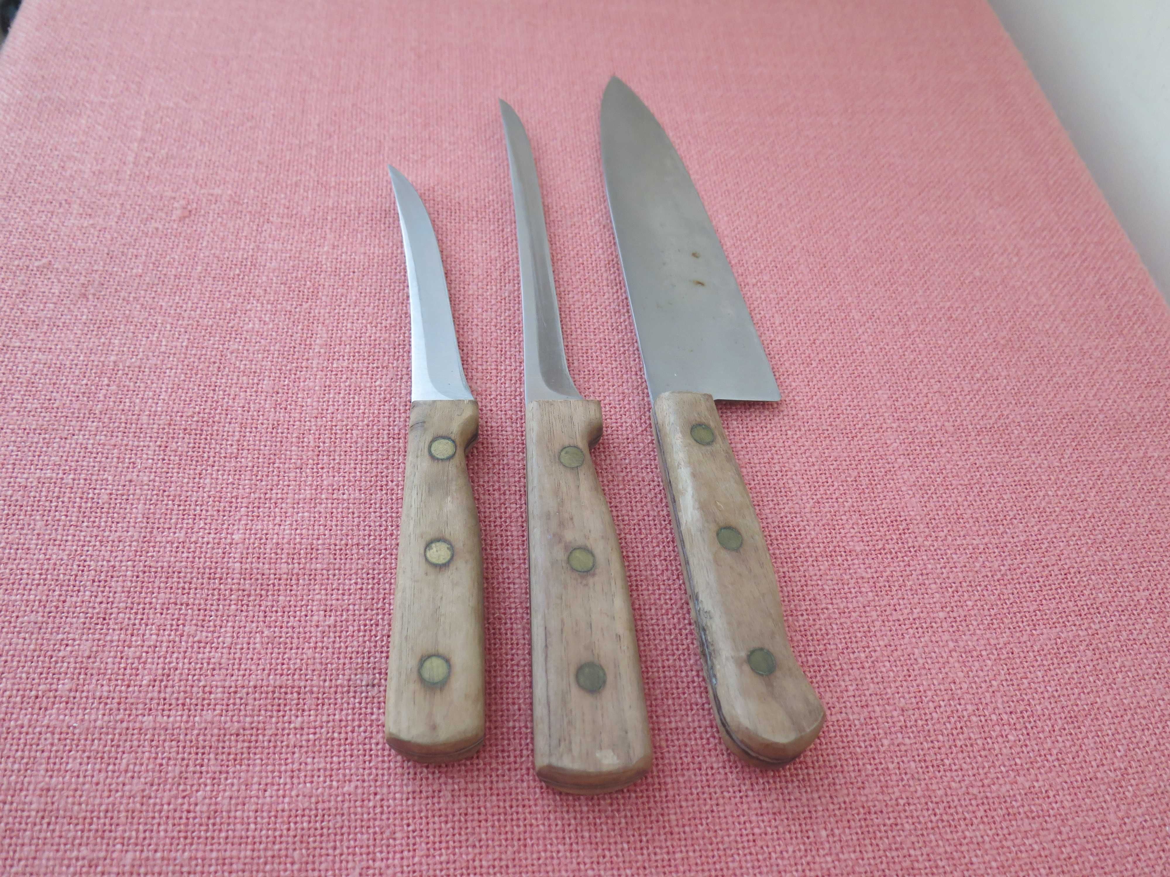 USA,Vintage Chicago Cutlery Knife   , 1980-проф.нож -3бр.