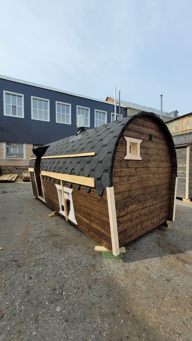 Мобильная баня "Вагон" 5х2,4м