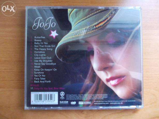 Muzica romaneasca Jojo CD 2004 / Etno / Loredana Groza – Extravaganza