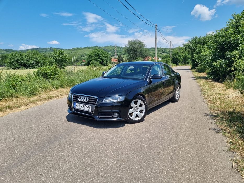 Audi A4 B8 2010.