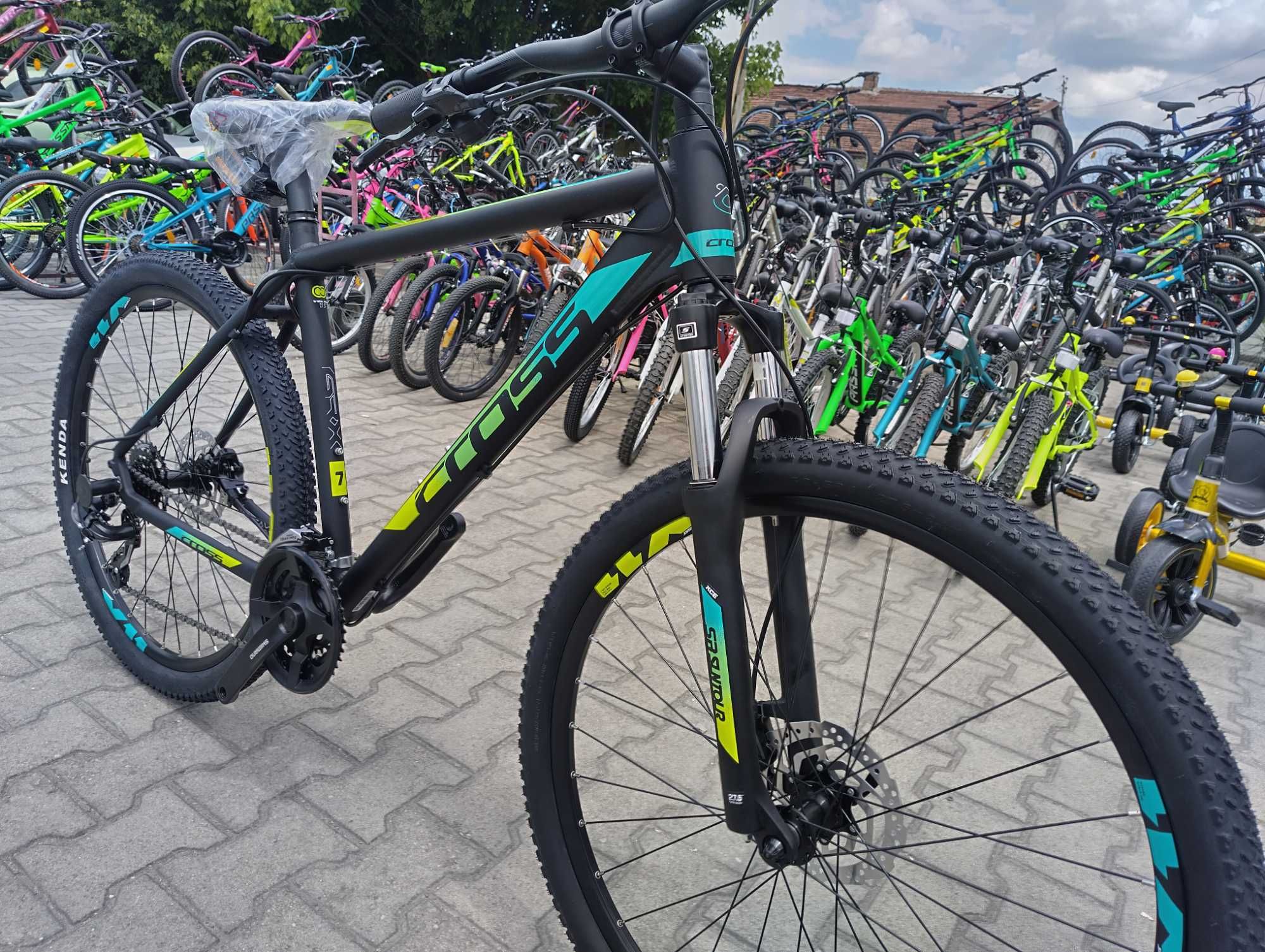 CROSS Велосипед 27.5" GRX 7 HDB L