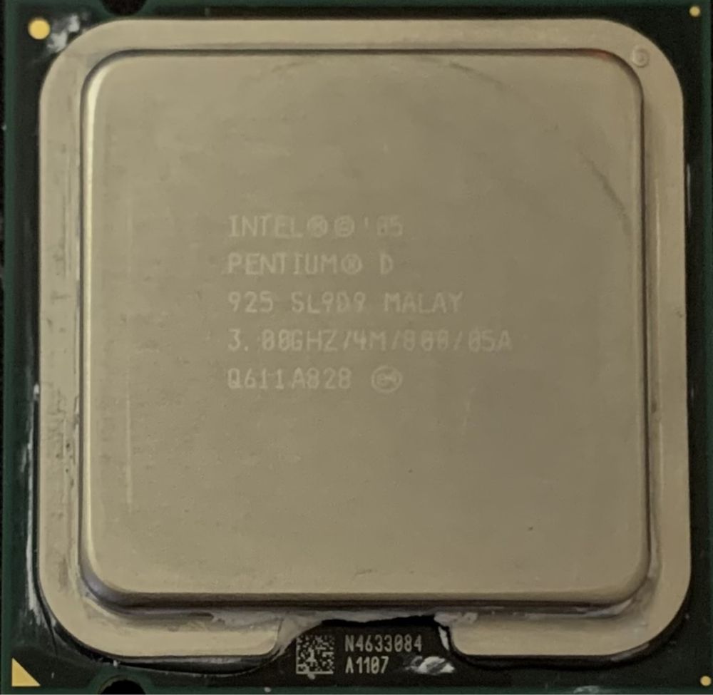 Procesor Intel Pentium - D 925 - 3 GHz - FSB 800 MHz - socket FGA 775