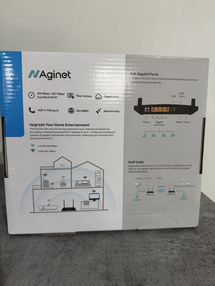 WiFi router TP-Link.
