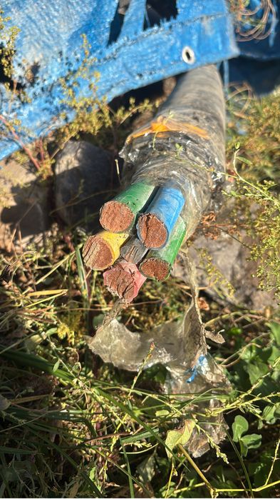 Кабель ВБШВ 5х150 185метр