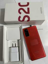 Samsung S 20 FE RED 128 GB