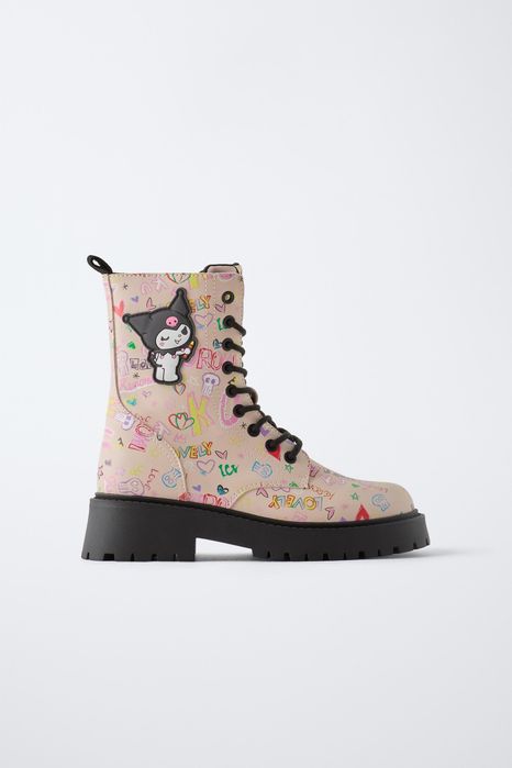 Ghete bocanci Kuromi Zara 30