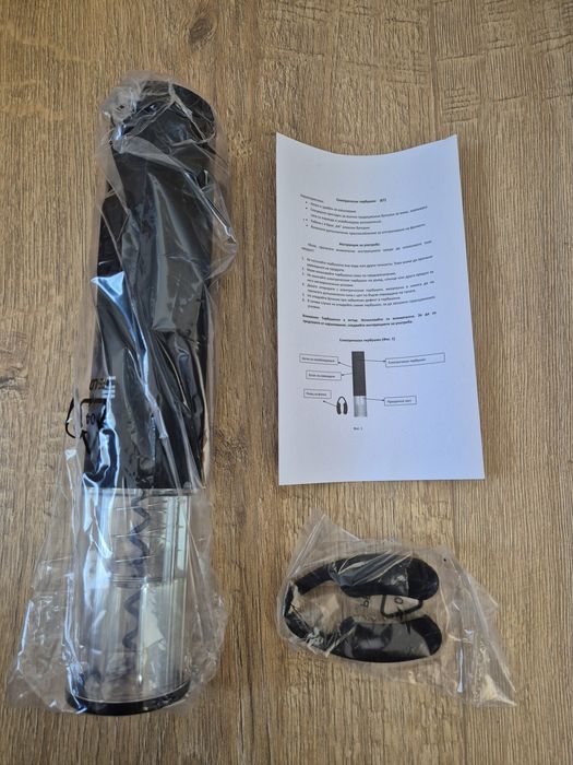 Електрическа отварачка за вино на батерии