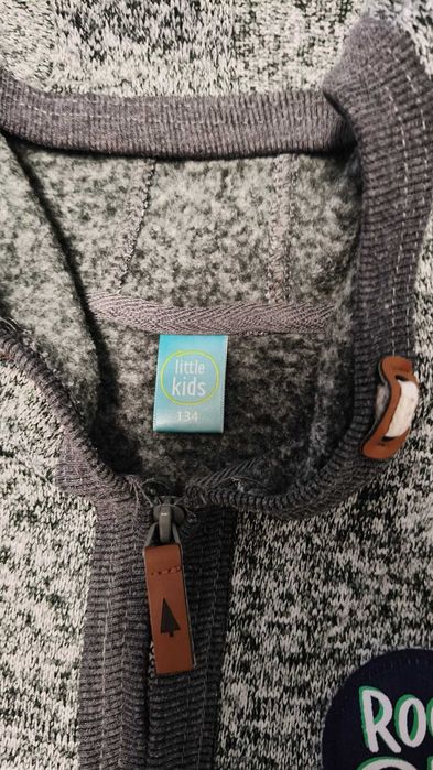 Hanorac cu gluga baieti M 134