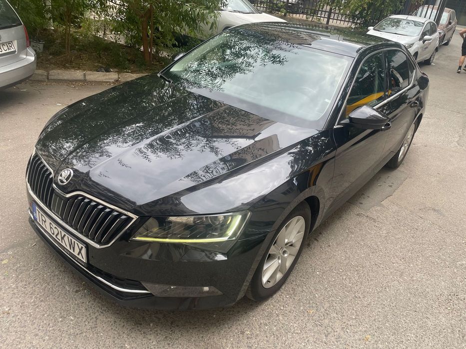 Skoda Superb Masina personala skoda superb 2018