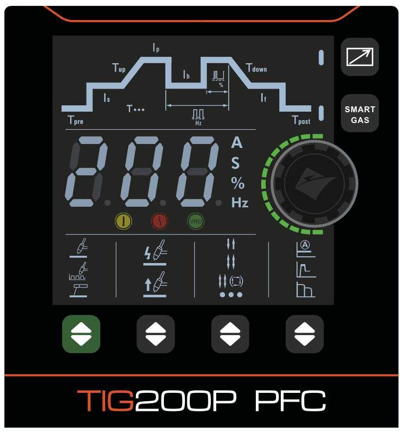 Заваръчен апарат, ВИГ, DC, Jasic EVO TIG 200P