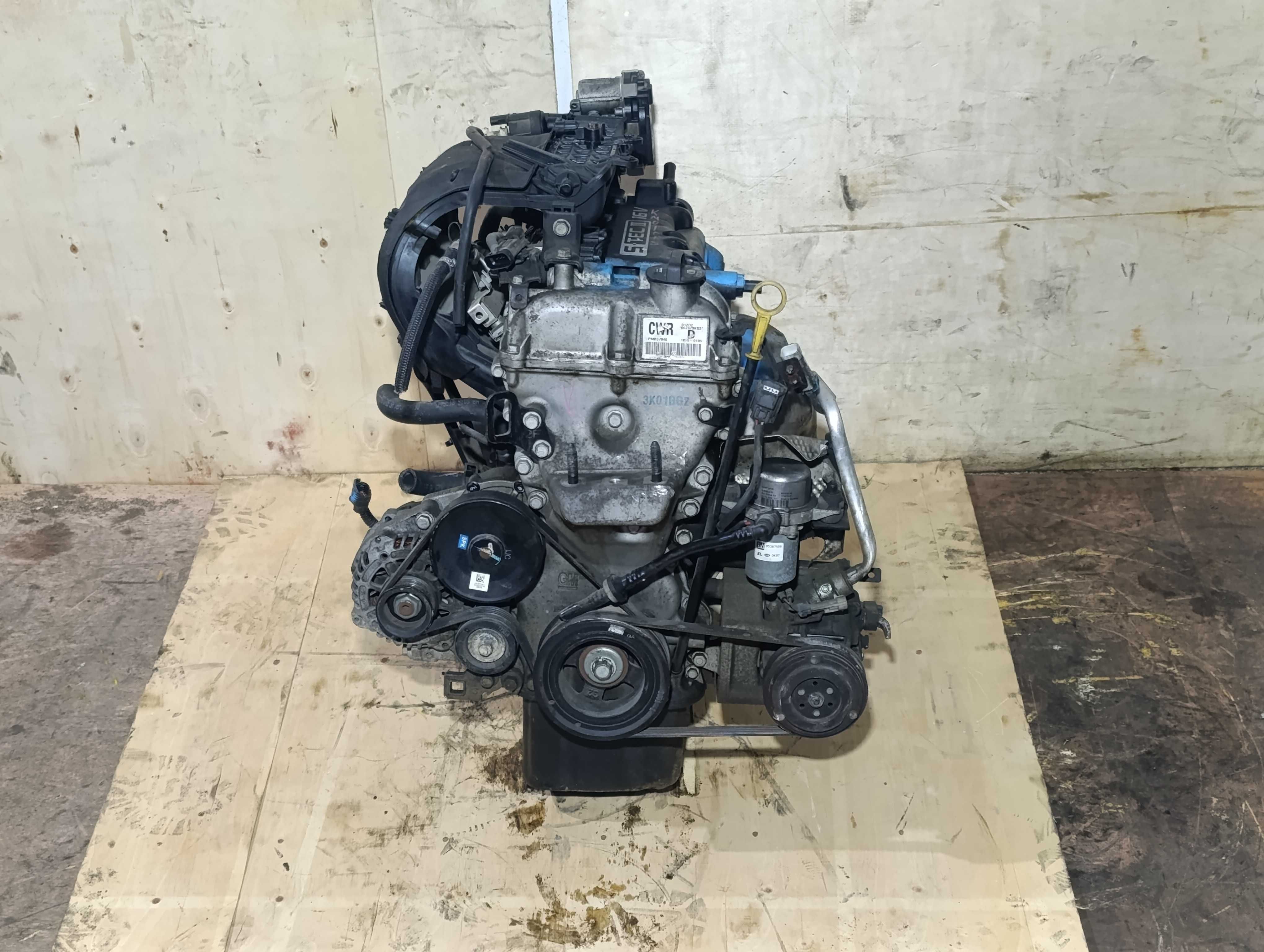 Двигатель B12 B12D2 1.2 S-tec2 Chevrolet Spark Ravon R2 Шевролет Спарк