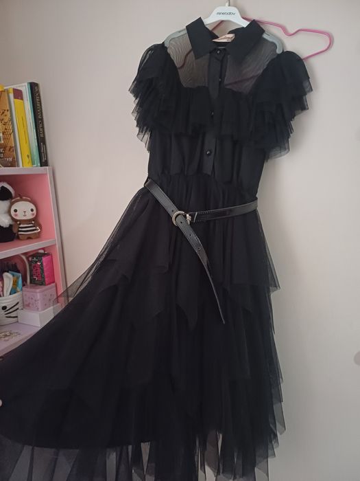 Рокля Wednesday за 12 год.