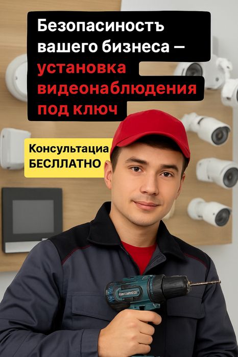 Устанавка камер онлайн через телефон. Чёткая картинка днём и ночью