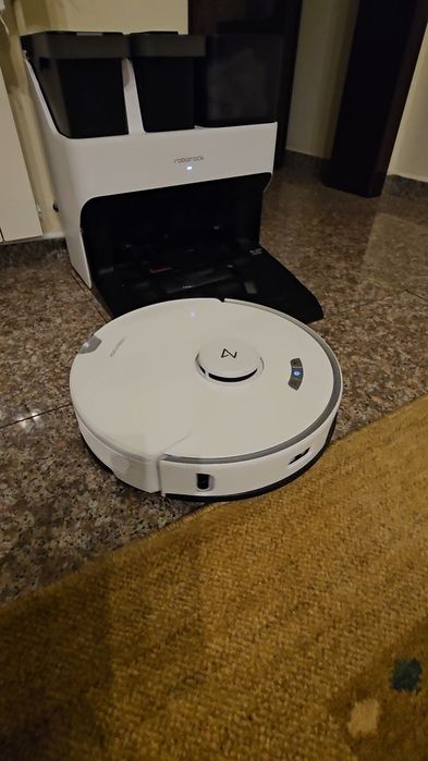 Robot aspirator Roborock s7 pro cu mop si statie golire spalare
