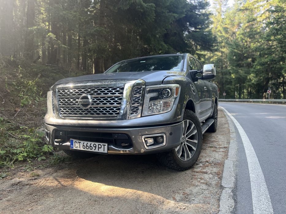 Nissan Titan 5.6 LPG