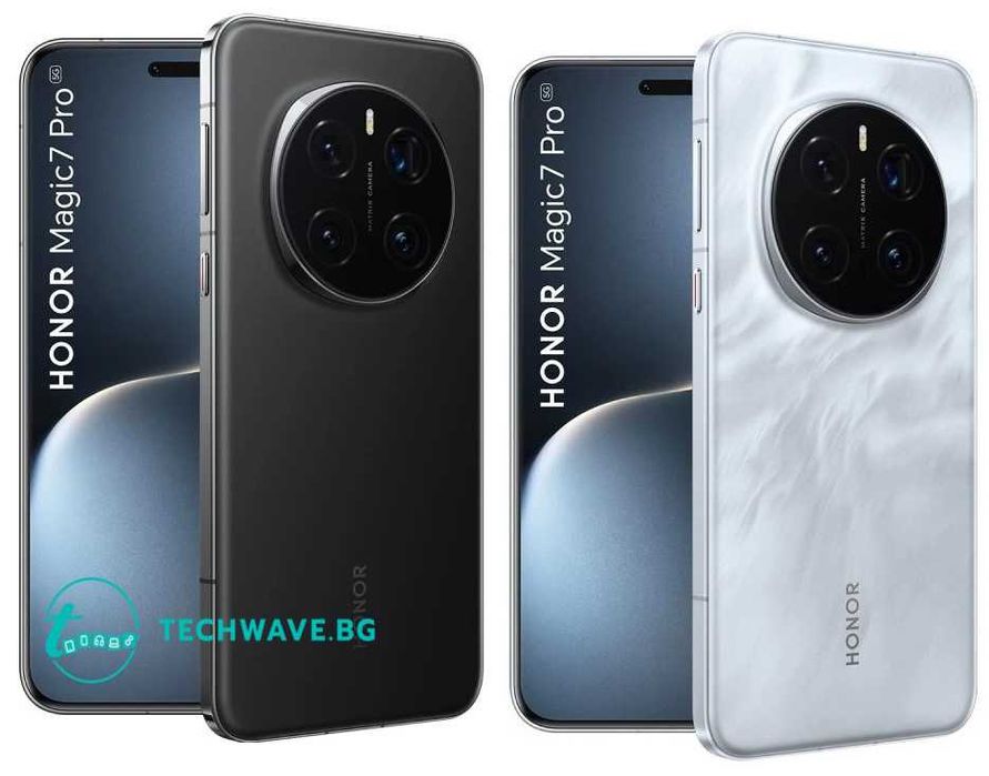 Honor Magic7 Pro 5G 512GB - Lunar shadow Grey, Black