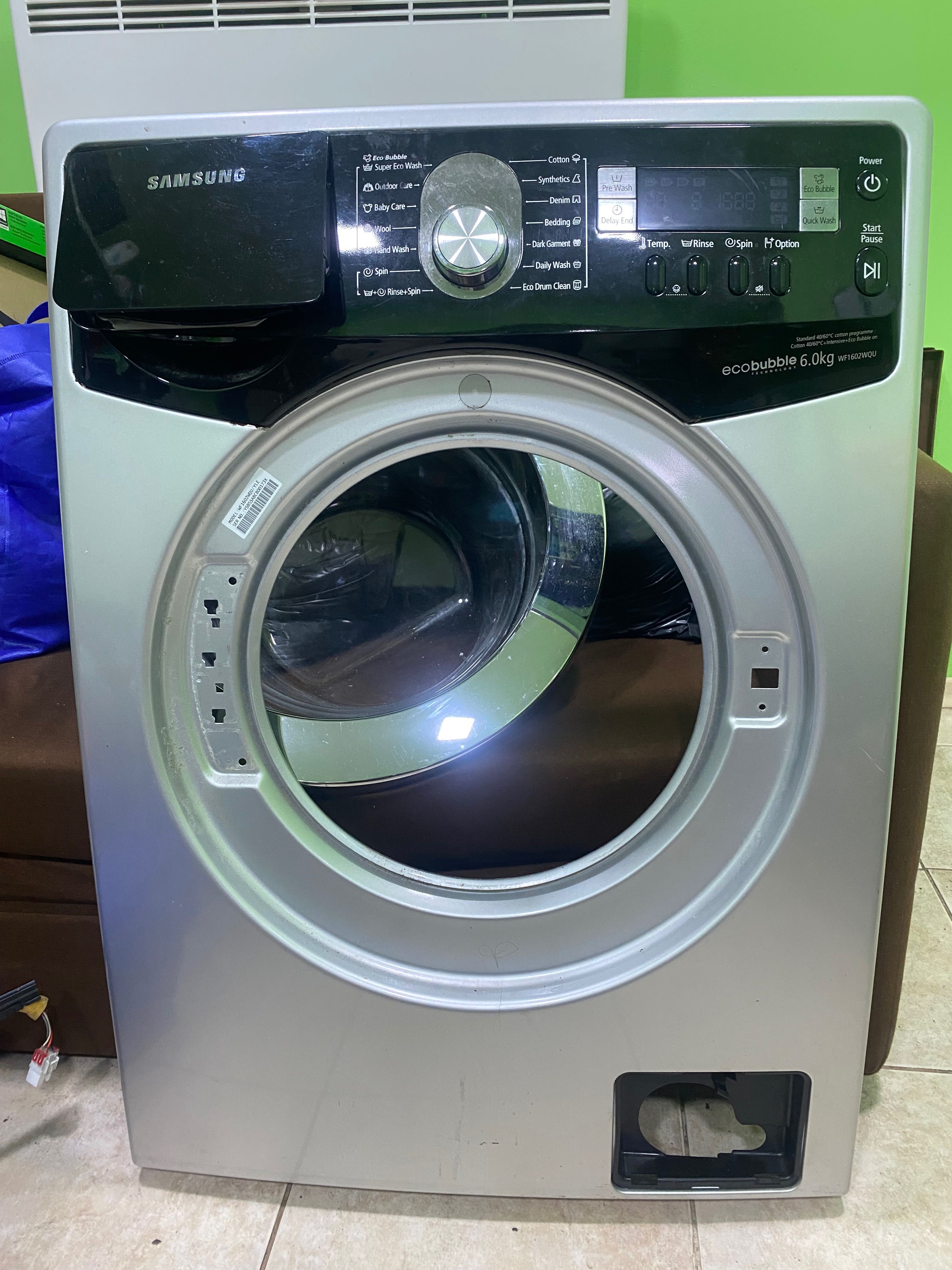 Части за пералня SAMSUNG WF1602WQU