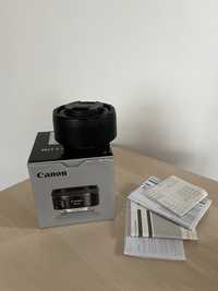 Canon EF 50mm f/1.8 STM + parasolar
