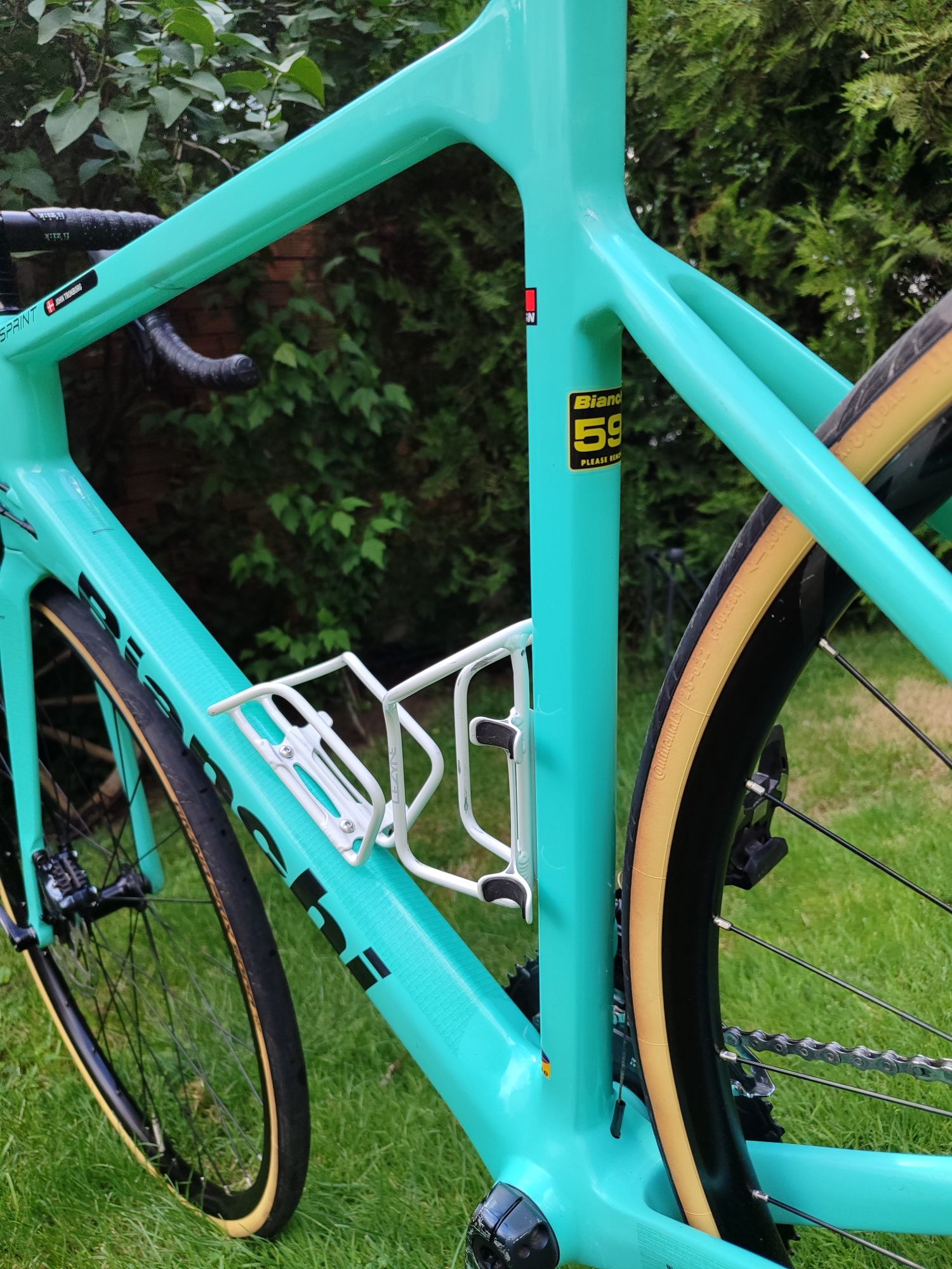 Bianchi Sprint Carbon set 2×11 Ultegra
