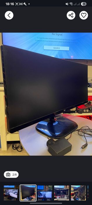 Monitor LG 25'' | 21:9 UltraWide™ | Full HD | Mod Gaming | sRGB 99%