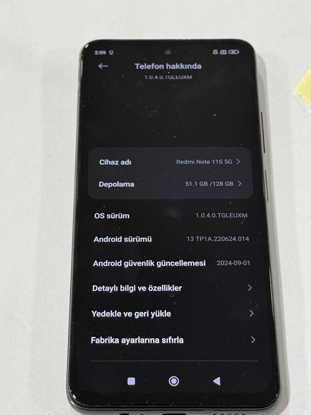 Продавам Redmi Note 11S 5G 128gb
