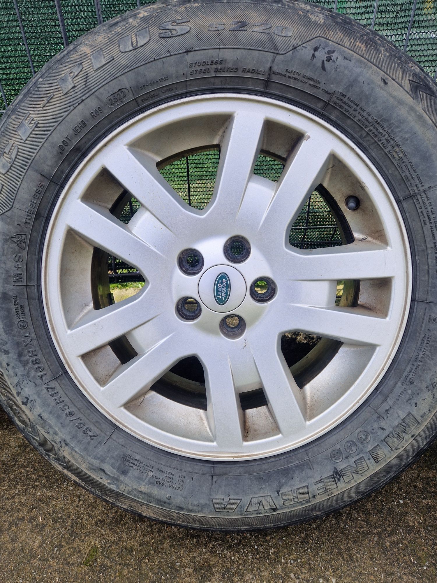 Jante Land Rover r17