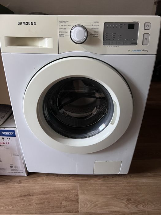 Продам стиральную машину самсунг на 6кг