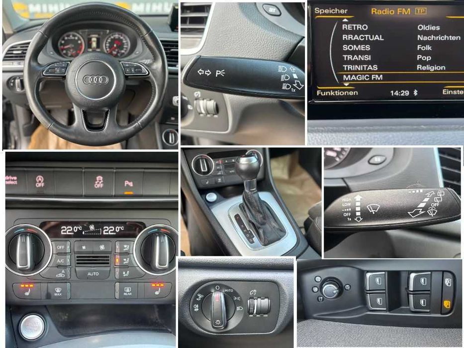 Audi Q3 1.4 Benzina [150 CP] | 2015 Euro 6 | Rate fixe | Garantie