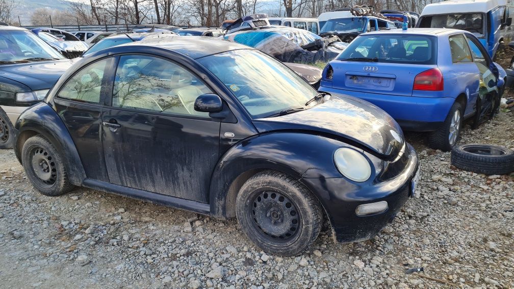 Volkswagen new Beetle 2.0, Ню Бийтъл на части !