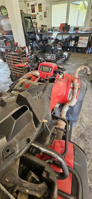 Vand honda trx 500 defect