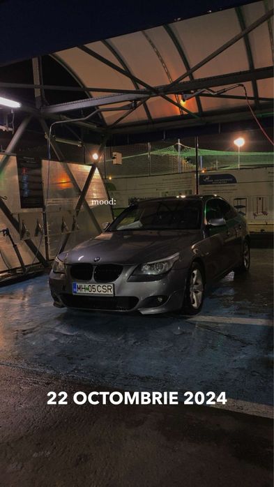 BMW 520d Facelift 2008