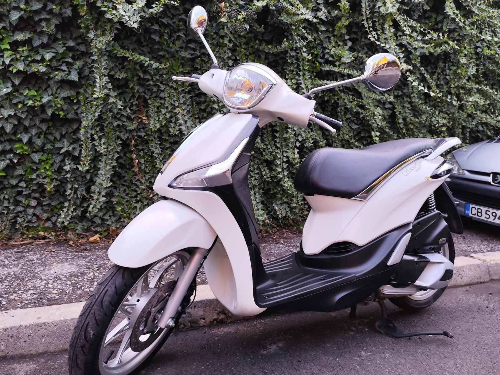 Piaggio Liberty 125 Пиаджо либерти 125