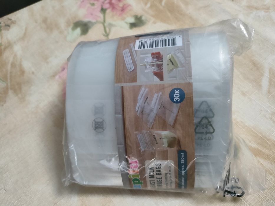 Set depozitare lapte matern 10 piese/ rezerve pungi depozitare lapte