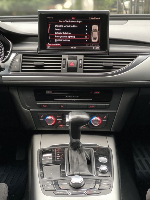 Audi A6C7 2012, 3.0 Diesel