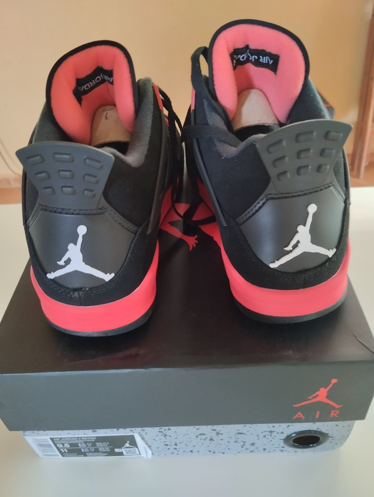 Air Jordan 4 три модела
