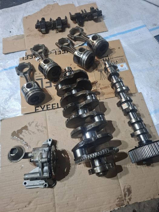 Arbore cotit ax came audi a4 b7 1.9 tdi BKE 5trepte