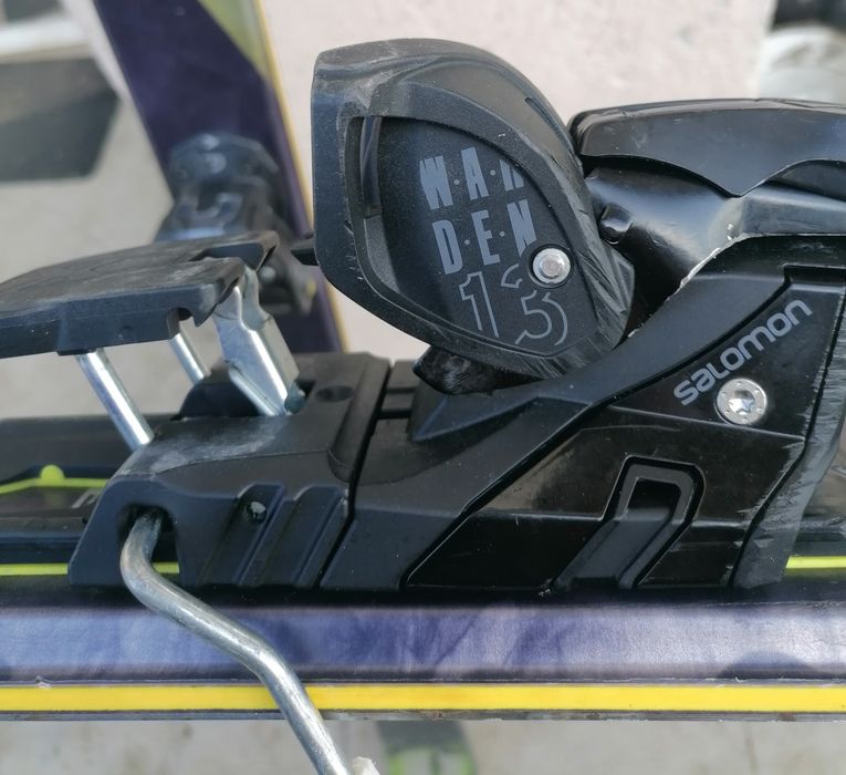 Schiuri Armada 186 cm