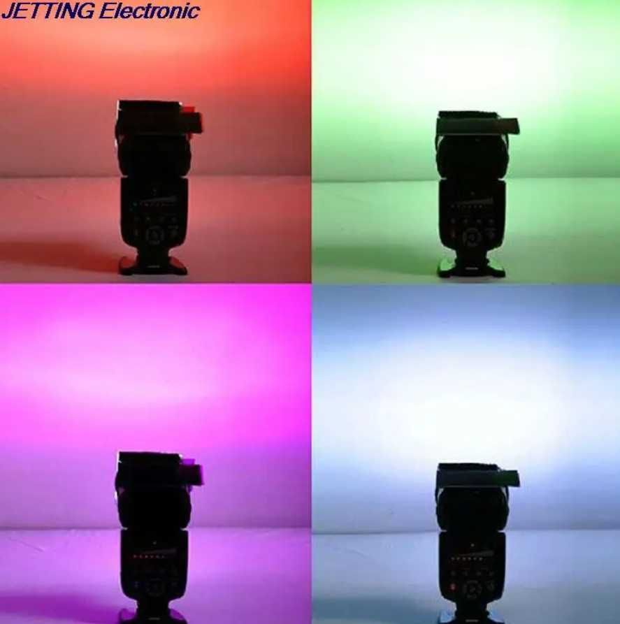 Комплект цветни филтри за ръчна светкавица 12 pcs.