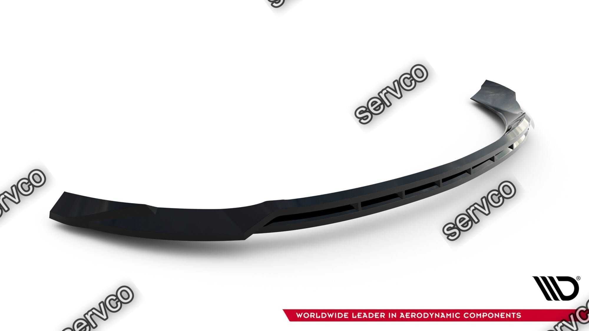 Prelungire bara fata Mercedes GLC X254 43 AMG 2022- v2 Maxton Design