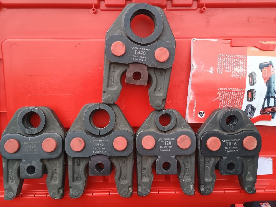 Presa sertizat rothenberger romax 4000 set cu 5 bacuri th,cutie,incarc